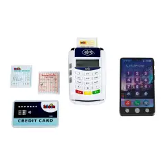 Terminale Pos E Smartphone Giocattolo Con Luci E Suoni - Cucine e gioco simbolico