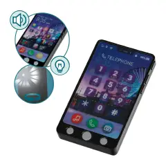 Terminale Pos E Smartphone Giocattolo Con Luci E Suoni - Cucine e gioco simbolico