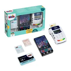 Terminale Pos E Smartphone Giocattolo Con Luci E Suoni - Cucine e gioco simbolico