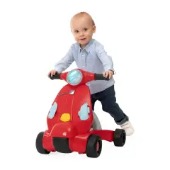 Chicco Toys Vespa Primavera Primi Passi per Bambini a 4 Ruote - Primi movimenti