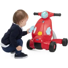 Chicco Toys Vespa Primavera Primi Passi per Bambini a 4 Ruote - Primi movimenti