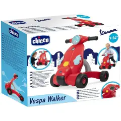 Chicco Toys Vespa Primavera Primi Passi per Bambini a 4 Ruote - Primi movimenti