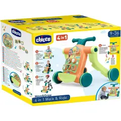 Chicco Toys Fattoria Primi Passi 4 in 1, Gioco Evolutivo 9-36 Mesi - Primi movimenti