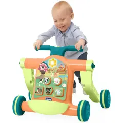 Chicco Toys Fattoria Primi Passi 4 in 1, Gioco Evolutivo 9-36 Mesi - Primi movimenti