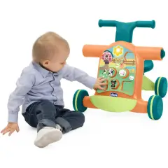 Chicco Toys Fattoria Primi Passi 4 in 1, Gioco Evolutivo 9-36 Mesi - Primi movimenti