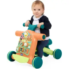 Chicco Toys Fattoria Primi Passi 4 in 1, Gioco Evolutivo 9-36 Mesi - Primi movimenti