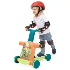 Chicco Toys Fattoria Primi Passi 4 in 1, Gioco Evolutivo 9-36 Mesi - Primi movimenti