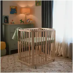 Stokke Nighti Culla Evolutiva Bundle 5in1 0-5 Anni Naturale con Tessile bianco - collezioni
