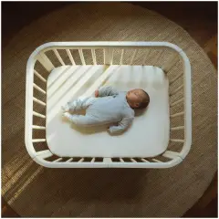 Stokke Nighti Culla Evolutiva Bundle 5in1 0-5 Anni Naturale con Tessile bianco - collezioni
