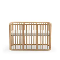 Stokke Nighti Culla Evolutiva Bundle 5in1 0-5 Anni Naturale con Tessile bianco - collezioni