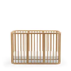 Stokke Nighti Culla Evolutiva Bundle 5in1 0-5 Anni Naturale con Tessile bianco - collezioni