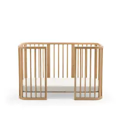 Stokke Nighti Culla Evolutiva Bundle 5in1 0-5 Anni Naturale con Tessile bianco - collezioni