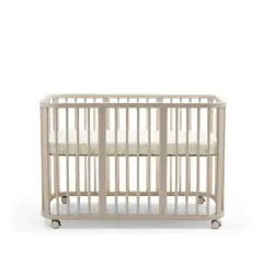 Stokke Nighti Culla Evolutiva Bundle 5in1 0-5 Anni Vanilla Whaite con Tessile bianco - collezioni