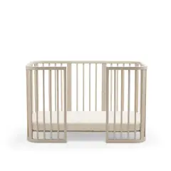 Stokke Nighti Culla Evolutiva Bundle 5in1 0-5 Anni Vanilla Whaite con Tessile bianco - collezioni