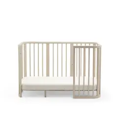 Stokke Nighti Culla Evolutiva Bundle 5in1 0-5 Anni Vanilla Whaite con Tessile bianco - collezioni