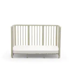 Stokke Nighti Culla Evolutiva Bundle 5in1 0-5 Anni Vanilla Whaite con Tessile bianco - collezioni
