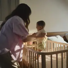 Stokke Nighti Culla Evolutiva Bundle 5in1 0-5 Anni Vanilla Whaite con Tessile bianco - collezioni