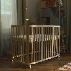 Stokke Nighti Culla Evolutiva Bundle 5in1 0-5 Anni Vanilla Whaite con Tessile bianco - collezioni