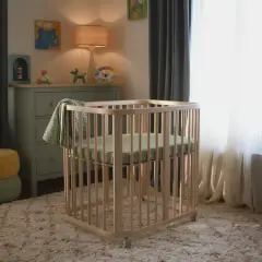 Stokke Nighti Culla Evolutiva Bundle 5in1 0-5 Anni Vanilla Whaite con Tessile bianco - collezioni