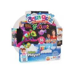 Aqua Gelz Deluxe Glow in the Dark - creatività