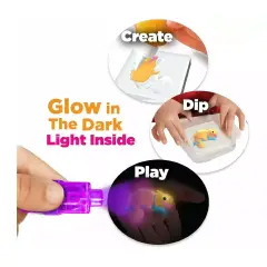 Aqua Gelz Deluxe Glow in the Dark - creatività
