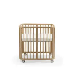 Stokke Nighti Kit Ruote Beige per Culla - Zona cambio e bagno
