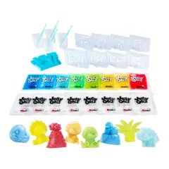 Simba Jelly Gelz Dinos Kit Creativo 8 Dinosauri in Gel - creatività