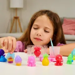 Simba Jelly Gelz Dinos Kit Creativo 8 Dinosauri in Gel - creatività