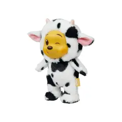 Disney Yuyus Stitch Winnie The Pooh Mucca 28cm - peluches 0/36 mesi