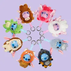 Disney Yuyus Stitch & Angel - peluches 0/36 mesi