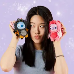 Disney Yuyus Stitch & Angel - peluches 0/36 mesi