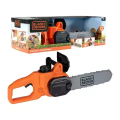 Black & Decker Motosega Giocattolo con Luci e Suoni - Professioni e mestieri