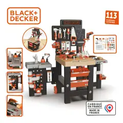 Black & Decker Mega Center Con 100 Accessori - Professioni e mestieri