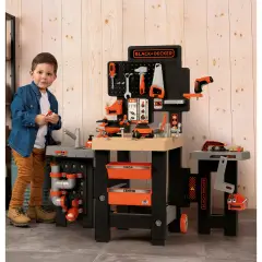 Black & Decker Mega Center Con 100 Accessori - Professioni e mestieri