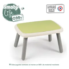 Tavolo per Bambini Smoby Life Colore Verde E Bianco - Casette