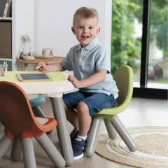 Tavolo per Bambini Smoby Life Colore Verde E Bianco - Casette