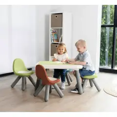 Tavolo per Bambini Smoby Life Colore Verde E Bianco - Casette