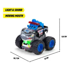 Motor Mutants Veicolo A Sorpresa Con Luci E Suoni - action figures ed accessori