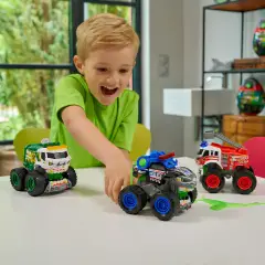 Motor Mutants Veicolo A Sorpresa Con Luci E Suoni - action figures ed accessori