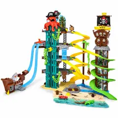 Dickie Toys Pirati del Mare - Parcheggio a 5 Livelli - play set