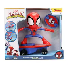 JADA Spidey Skateboard Radiocomandato con Personaggio - radiocomandi