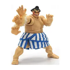 Street Fighter II E. Honda Personaggio 16 Cm - action figures ed accessori