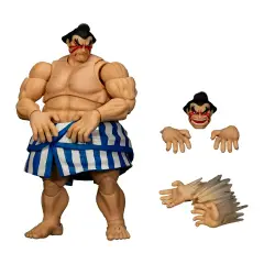 Street Fighter II E. Honda Personaggio 16 Cm - action figures ed accessori