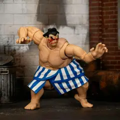 Street Fighter II E. Honda Personaggio 16 Cm - action figures ed accessori
