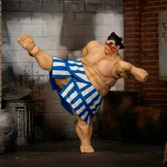 Street Fighter II E. Honda Personaggio 16 Cm - action figures ed accessori