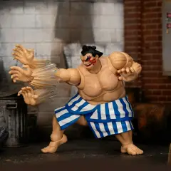 Street Fighter II E. Honda Personaggio 16 Cm - action figures ed accessori