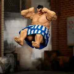 Street Fighter II E. Honda Personaggio 16 Cm - action figures ed accessori