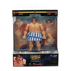 Street Fighter II E. Honda Personaggio 16 Cm - action figures ed accessori