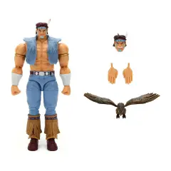 Street Fighter II T. Hawk Personaggio 20 Cm - action figures ed accessori