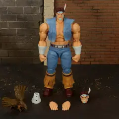 Street Fighter II T. Hawk Personaggio 20 Cm - action figures ed accessori